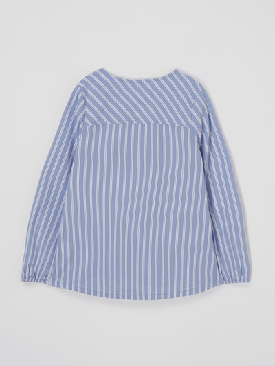 Tom Tailor Bluse mit Streifenmuster Bleu 3