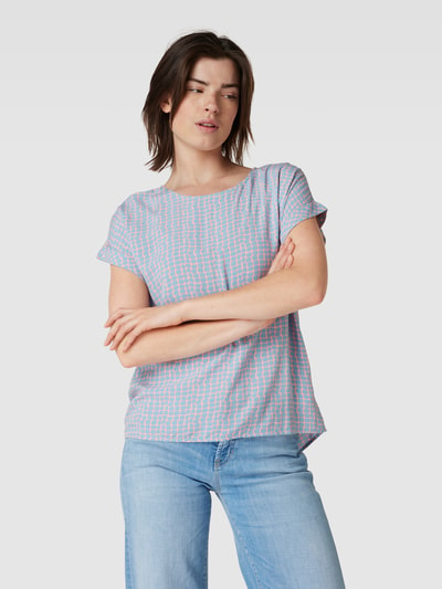 Montego Blouseshirt met all-over motief Lagune - 4