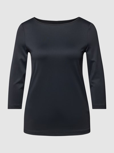 Christian Berg Woman Blusenshirt mit Rundhalsausschnitt Black 2