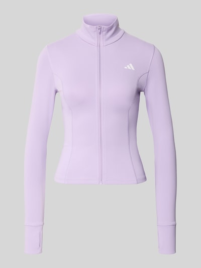 adidas Sportswear Trainingsjack met logo en ritssluiting Lila - 1