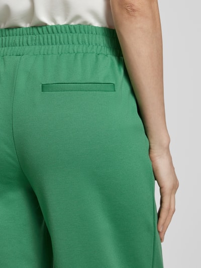 ICHI Culotte mit elastischem Bund Modell 'Kate' Gruen 3