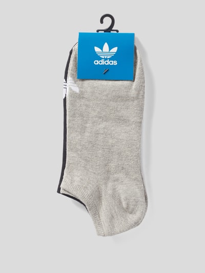 adidas Originals Krótkie skarpety w zestawie 3 szt. Biały 3