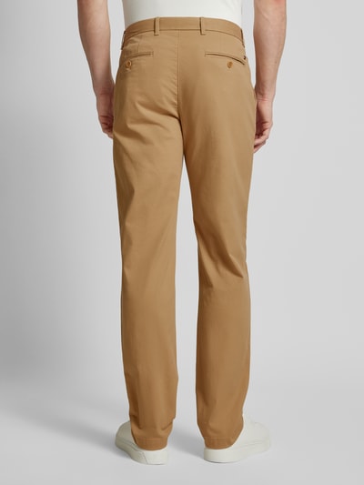 Tommy Hilfiger Chino met achterzakken, model 'DENTON' Kaki - 5