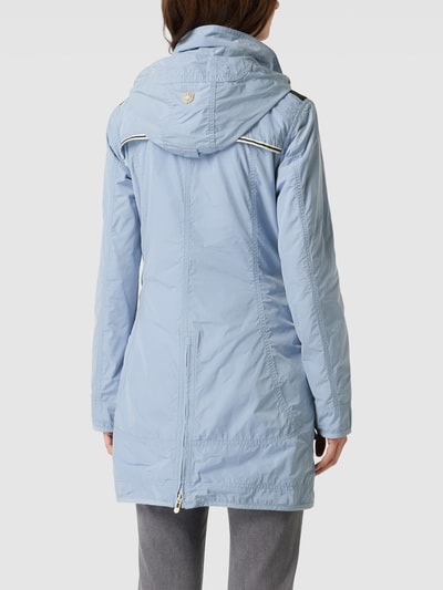 Wellensteyn Jacke mit Label-Detail Modell 'ILLUSION' Hellblau 5