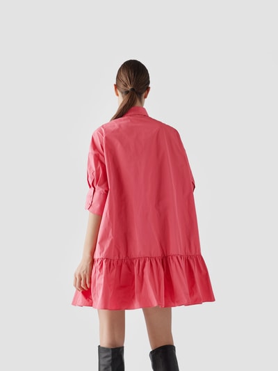 RED Valentino Hemdblusenkleid in Minilänge Pink 5