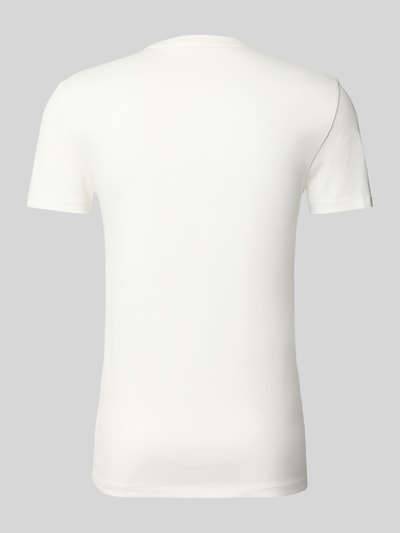 Produktfoto, Regular Fit T-Shirt-Set aus reiner Baumwolle im 3er-Pack von Polo Ralph Lauren Underwear, weiß, glatte Struktur, Rückansicht.