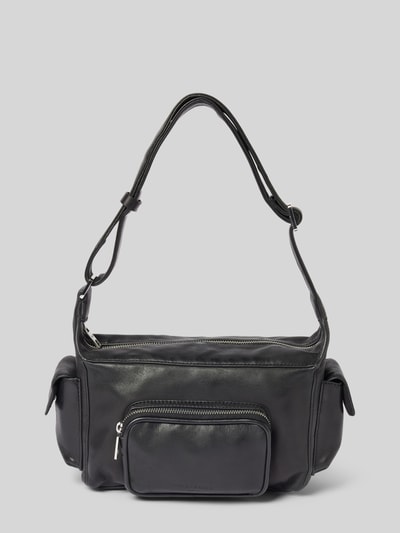 LIEBESKIND BERLIN Handtasche mit Label-Detail Modell 'LILA' Black 2