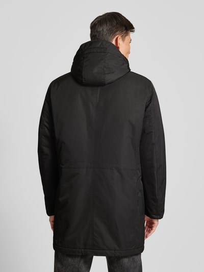 JOOP! Collection Parka mit Kapuze Modell 'Moratos' Black 5