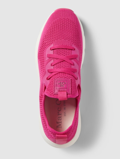 Marc O'Polo Sneaker in unifarbenem Design Modell 'Leila' Pink 4