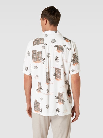 JOOP! Collection Koszula casualowa o kroju regular fit z nadrukiem z motywem model ‘Kawai2’ Oliwkowy 5