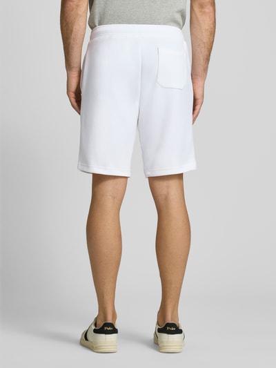 Polo Ralph Lauren Shorts mit elastischem Bund Weiss 5
