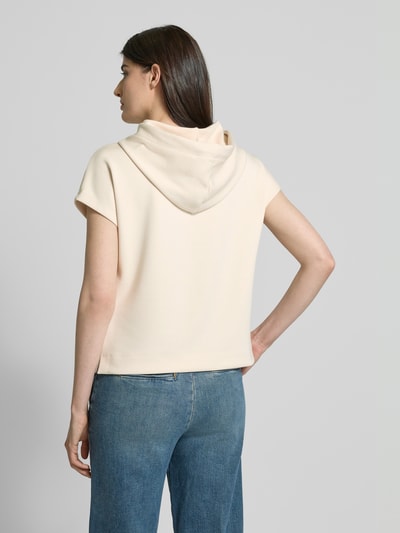 monari Hoodie mit Kappärmeln Sand 5