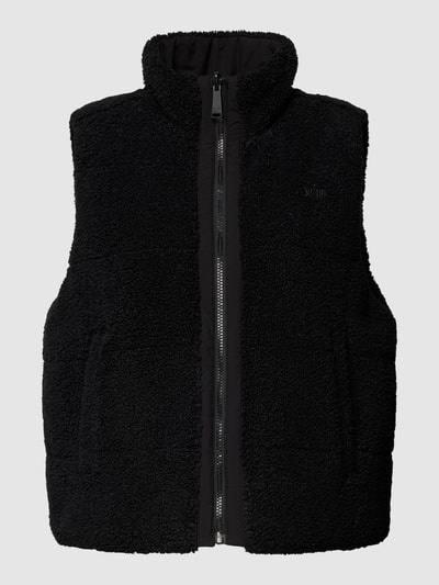 DKNY PERFORMANCE Keerbaar gilet met imitatiebont Zwart - 2