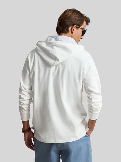 Polo Ralph Lauren Relaxed Fit Hoodie aus reiner Baumwolle mit Polo-Bear-Stitching Weiss 5