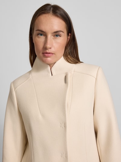 Liu Jo White Jas met opstaande kraag Offwhite - 3