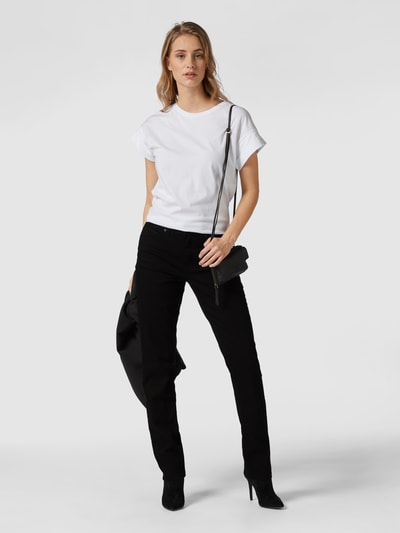 MAC Feminine fit jeans met 5-pocketmodel, model 'MELANIE' Zwart - 1