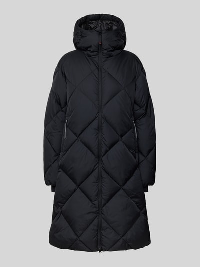 FIRE + ICE Daunenmantel mit Kapuze Modell 'BETH' Black 2