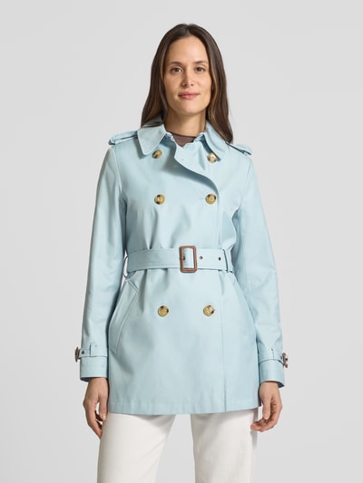 Lauren Ralph Lauren Jacke mit Taillengürtel Bleu 4