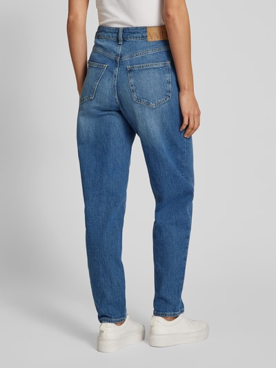 Vero Moda Mom Fit Jeans mit Nieten Modell 'TESSA' Blau 5