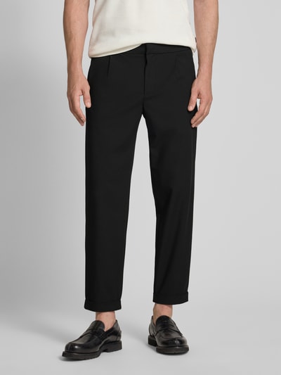 MCNEAL Tapered Fit Hose mit Gesäßtaschen Black 4