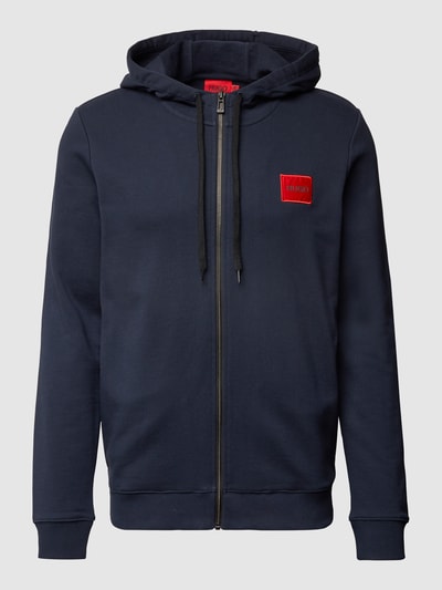 HUGO Sweatjacke aus Baumwolle Modell 'Daple212' Blau 2