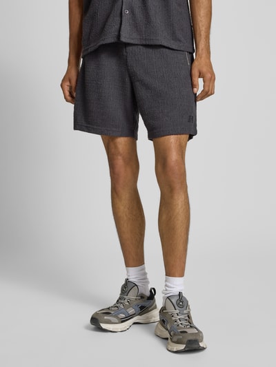 Redefined Rebel Sweatshorts mit Reißverschlusstaschen Modell 'ROBIN' Anthrazit 4