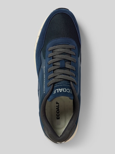 ECOALF Sneakers met vetersluiting Marineblauw - 3