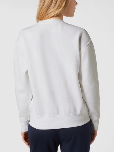 Polo Ralph Lauren Sweatshirt met labelstitching Wit - 5