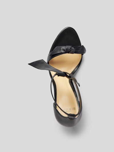 Alexandre Birman Sandaletten aus Leder Schwarz 6