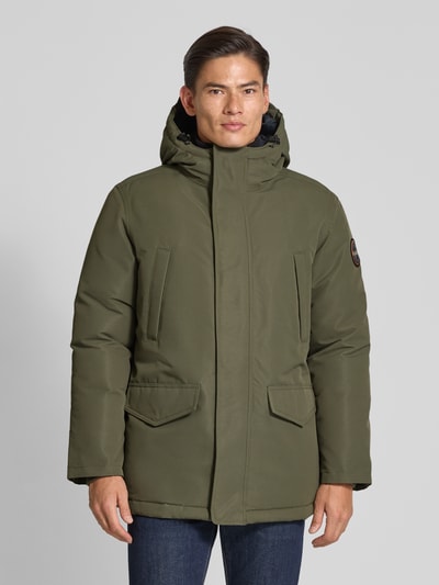 Napapijri Kurtka z kapturem model ‘CORNIER’ Oliwkowy 4