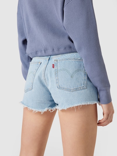 Levi's® Jeansshorts mit Destroyed-Effekten Jeansblau 3