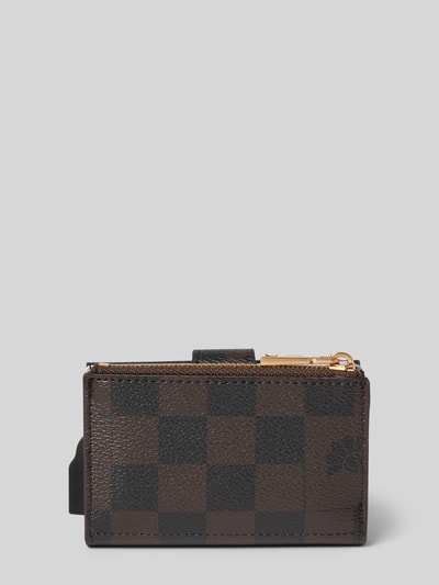 JOOP! Portemonnee met labeldetail Donkerbruin - 2