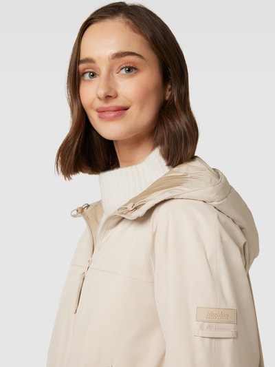 MaxMara Leisure Jacke mit Kapuze Modell 'DELIS' Offwhite 3