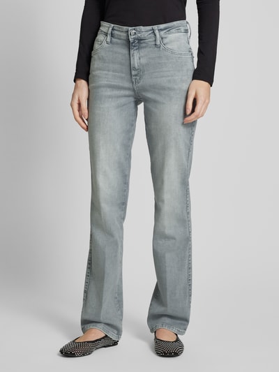 Guess Jeans mit 5-Pocket-Design Hellgrau 4