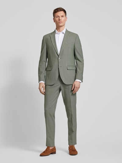 Pierre Cardin Regular fit pantalon met steekzakken, model 'Ryan' Groen - 1