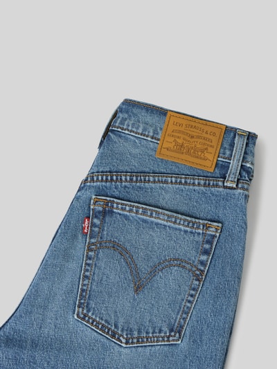 Levi's® 300 Bootcut-Jeans aus Baumwoll-Mix Blau 3