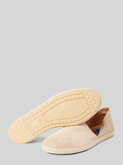 Verbenas Espadryle w jednolitym kolorze model ‘CARMEN SERRAJE’ Écru 3