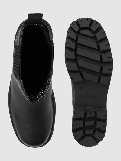 Bagatt Chelsea Boots in Leder-Optik Modell 'Carley' Schwarz 4