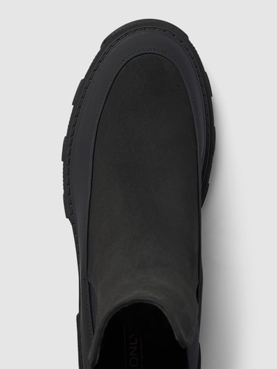 Only Chelsea Boots mit Logo-Detail Modell 'ONLTOLA' Black 3