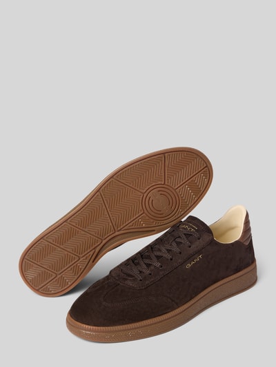 GANT Sneaker aus echtem Rindsleder Modell 'Cuzmo' Dunkelbraun 4