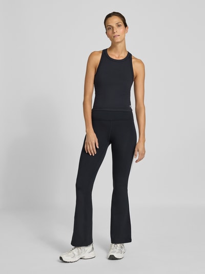 Under Armour Flared fit legging met brede band, model 'Motion' Zwart - 1