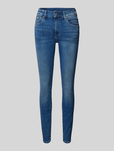 G-Star Raw Skinny fit jeans van katoenmix  Jeansblauw - 2