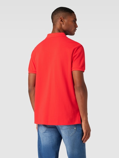 Polo Ralph Lauren Regular Fit Poloshirt mit unifarbenem Design Rot 5