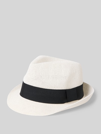 Müller Headwear Trilby mit Hutband Weiss 1