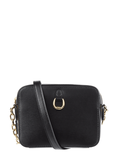 Lauren Ralph Lauren Camera Bag aus Leder Black 2