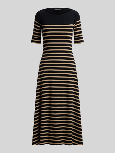 Lauren Ralph Lauren Freizeitkleid aus reiner Baumwolle Black 2