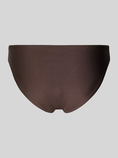 Produktfoto, Bikini-Slip im unifarbenen Design Modell 'PALERMO' von Seafolly aus glattem Material-Mix mit Stretch-Anteil, Hipster Fit, Bademode.