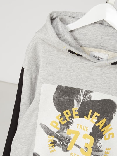 Pepe Jeans Hoodie met print Middengrijs gemêleerd - 2