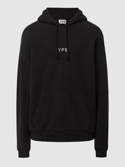 YOUNG POETS SOCIETY Hoodie aus Baumwolle Modell 'Blurry Danis' Black 2