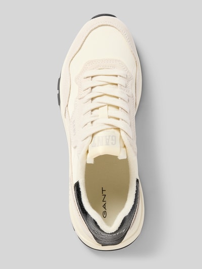 Gant Sneakers met labeldetails, model 'Youtron' Offwhite - 3